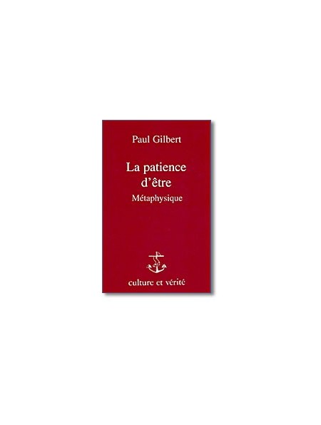 La patience d'être