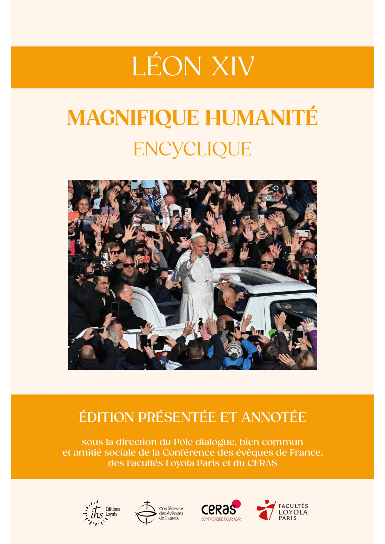 Magnifique humanité - pape Léon XIV